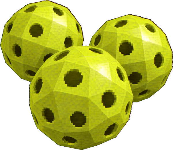 Pickleballs