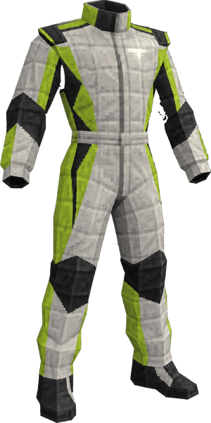 Fire-Resistant Race Suit