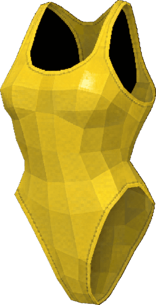Fitted Bathing Suit