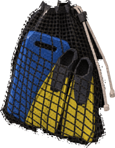 Mesh Equipment Bag