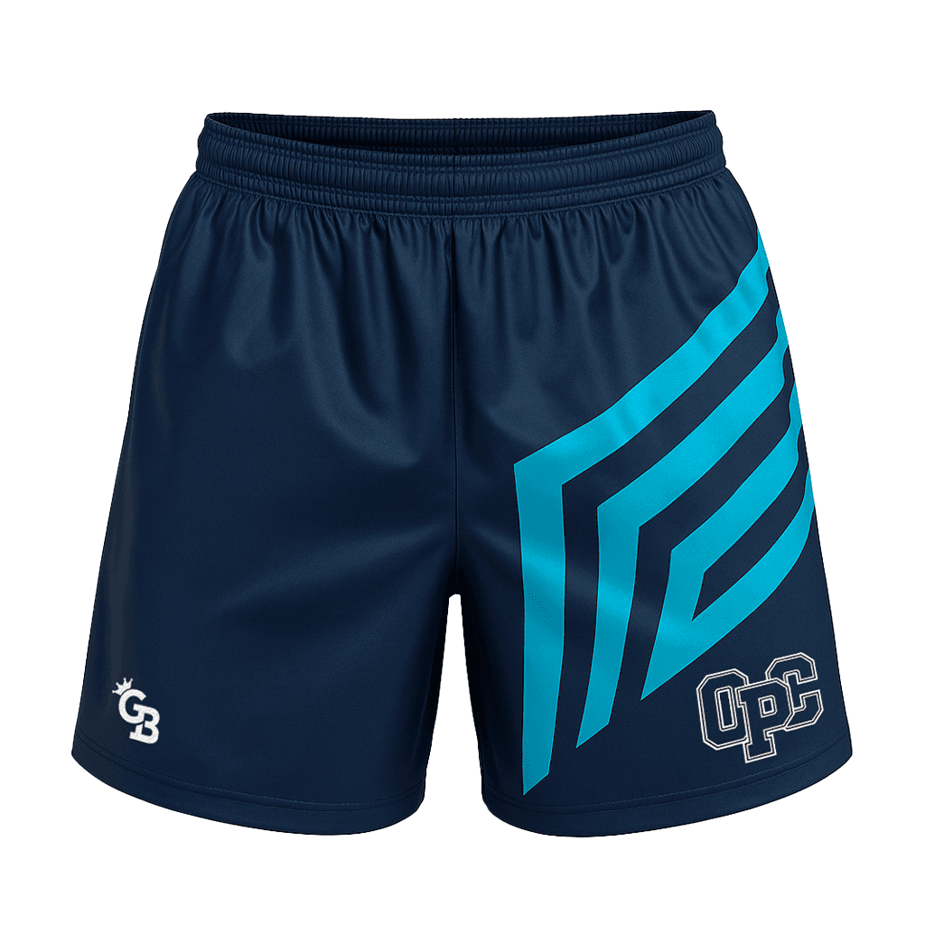 Custom Girl's Flag Football Shorts