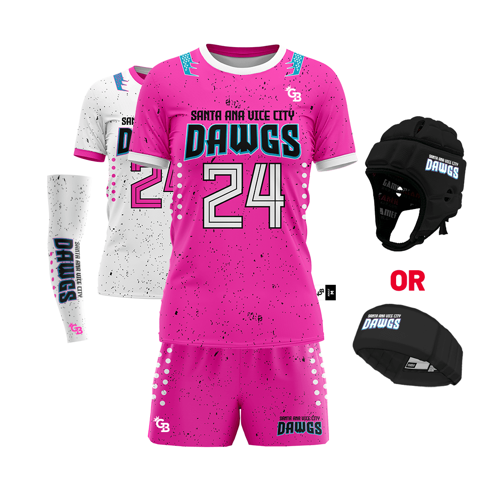 Girls' Flag Football Silver Package