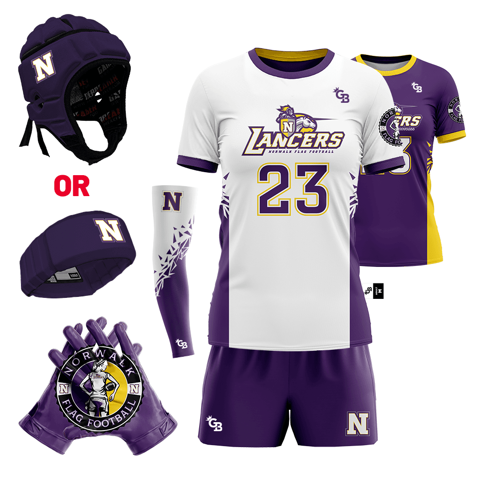 Girls' Flag Football Gold Package