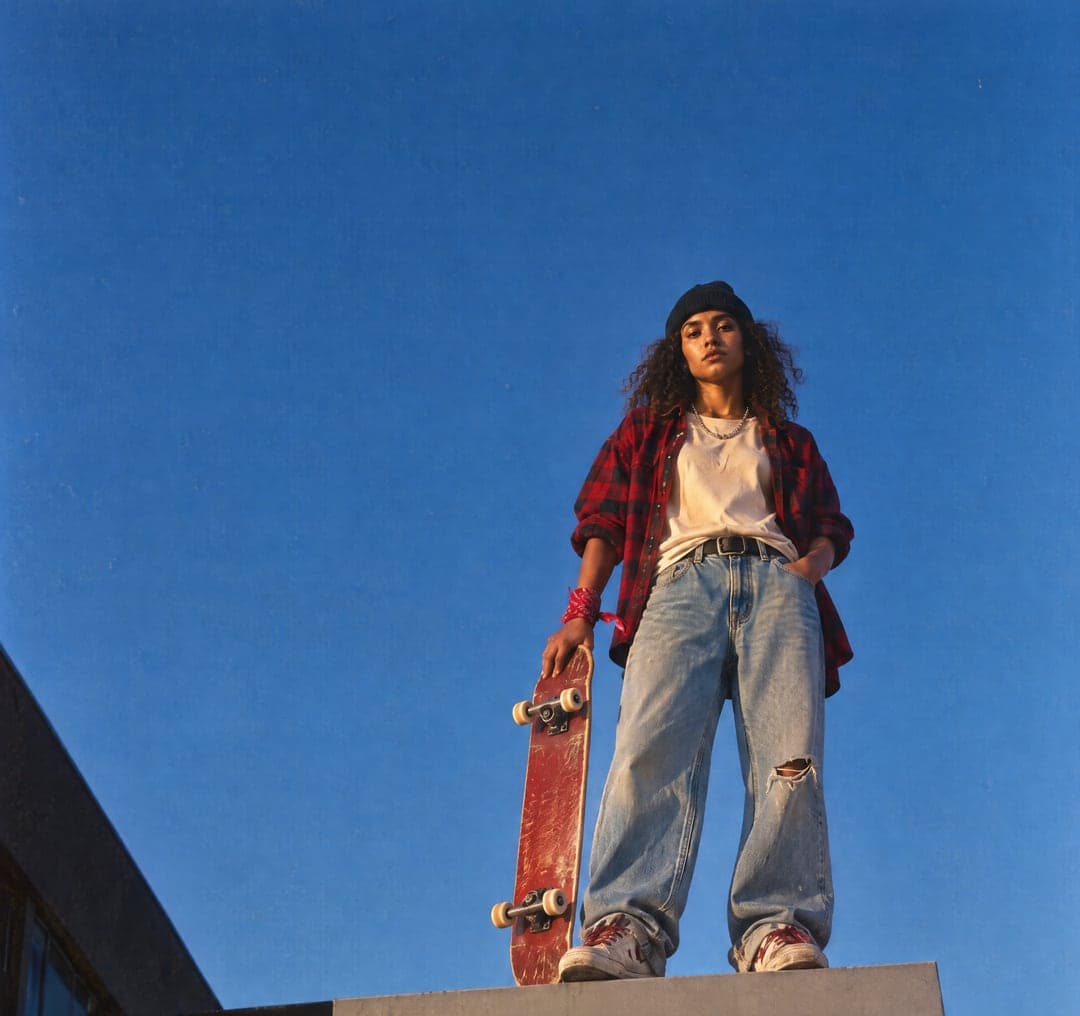 Skateboarding