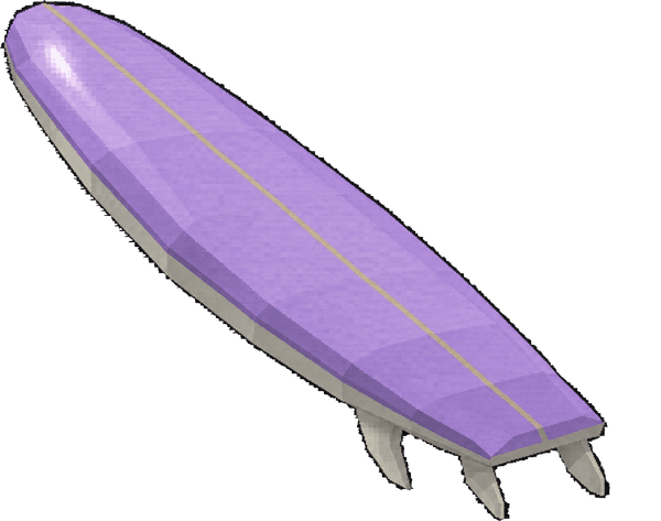 Foam Surfboard